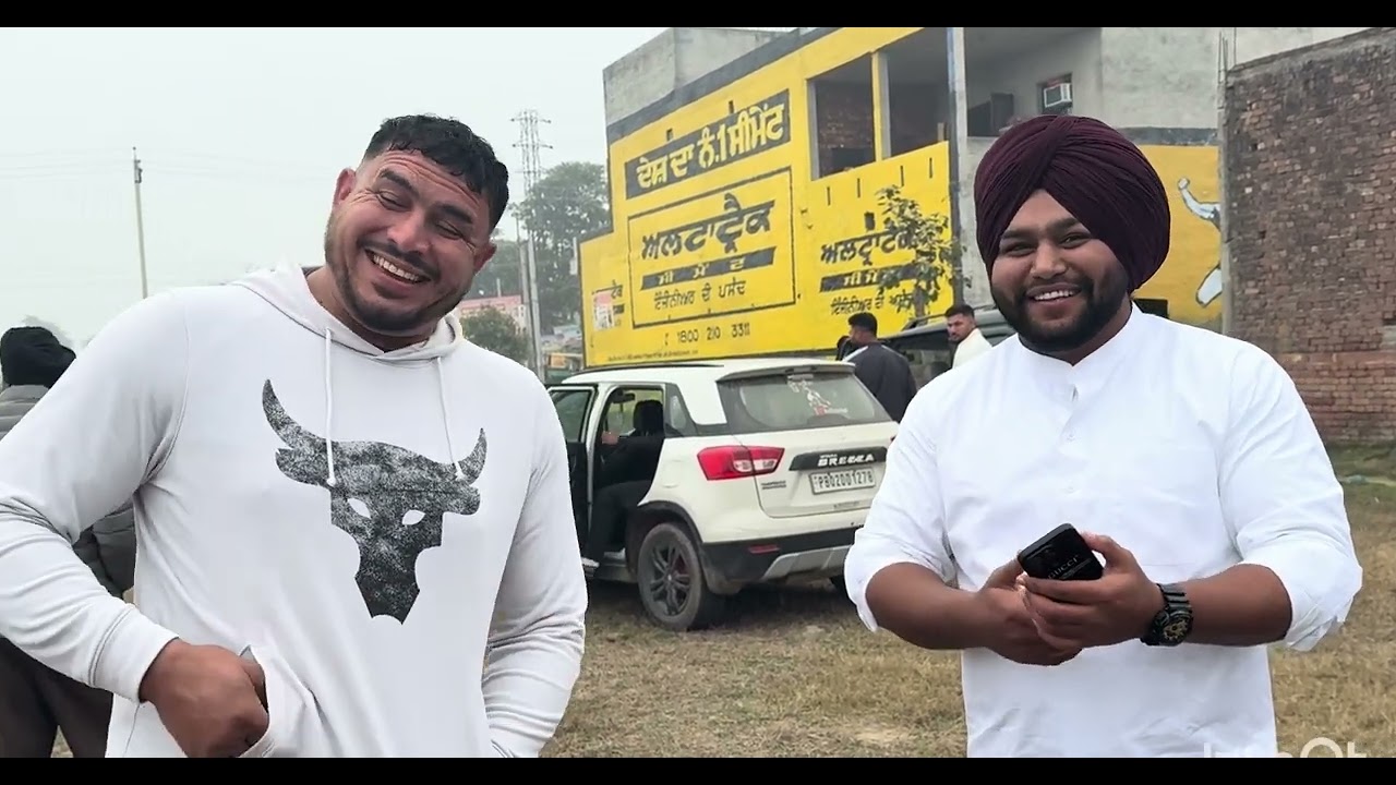 ਇੱਕੋ ਦਿਨ ਵਿੱਚ ਖੇਡਿਆ ਦੋ ਪਿੰਡਾਂ ਵਿੱਚ ਮੈਚ 🏃‍♂️‍➡️ wmk🙏🙏🙏