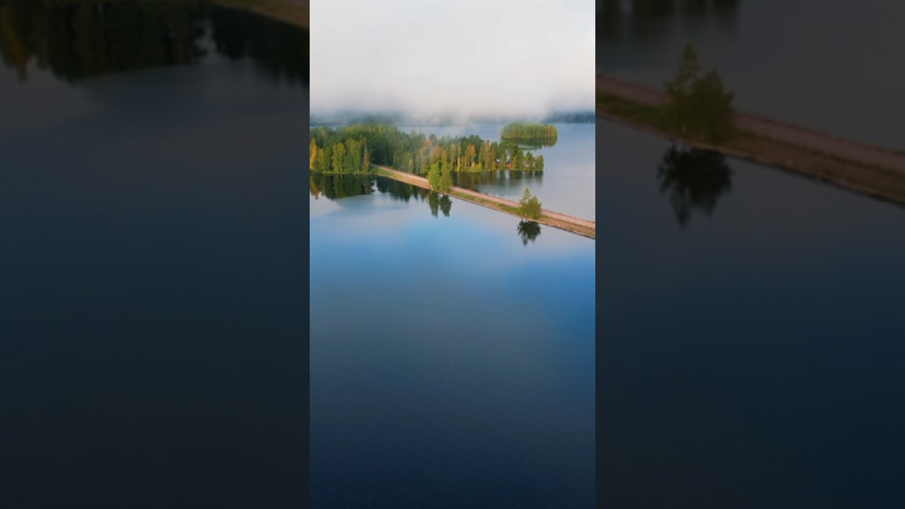 Serenity Found: Exploring Lake Siljan in Sweden 