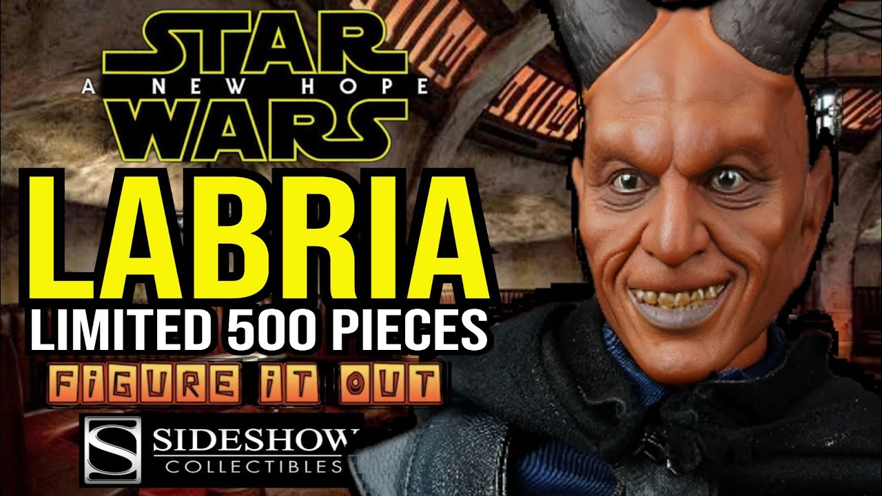 Labria Show Star Wars Labria by Sideshow collectibles Review - YouTube