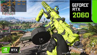 Call of Duty : Warzone New Rebirth Map | RTX 2060 6GB ( Ultra Graphics DLSS ON )