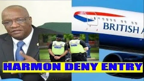 Joseph Harmon Get DENY at ENGLAND Airport