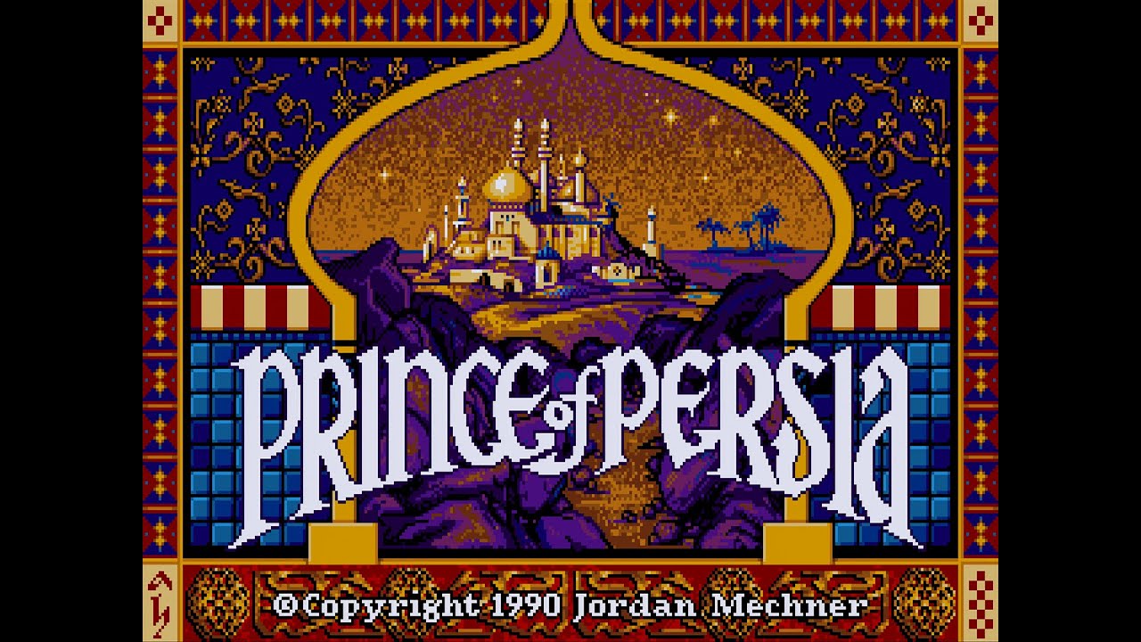 Prince of Persia Intro HQ with Roland MT32 Music (MSDOS) YouTube Prince of Persia Intro HQ with Roland MT32 Music (MSDOS) YouTube