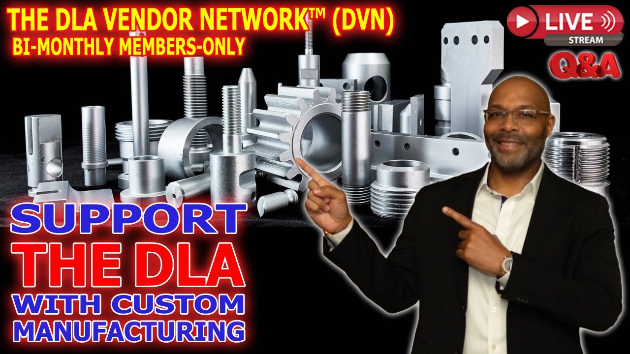10-Step Beginner's Guide for DLA Custom Manufacturing - YouTube