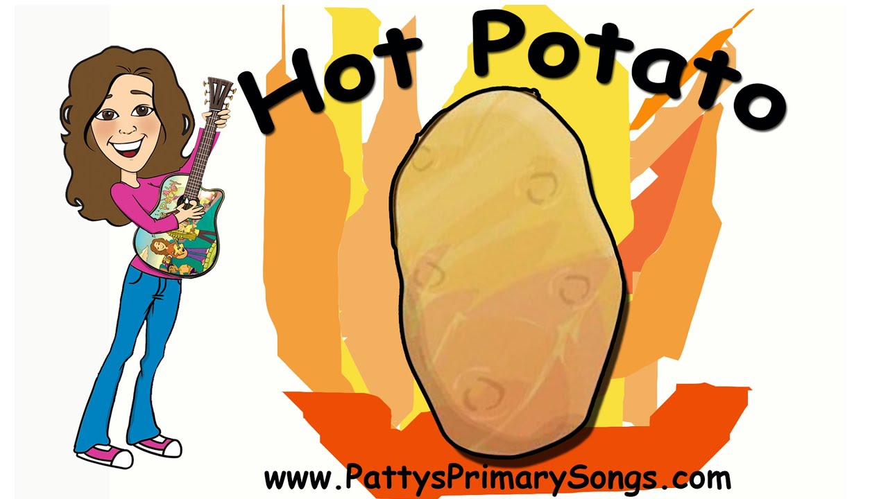 Hot Potato Song for Children Official Audio Lyrics Hot Potato Music with Pauses by Patty Shukla