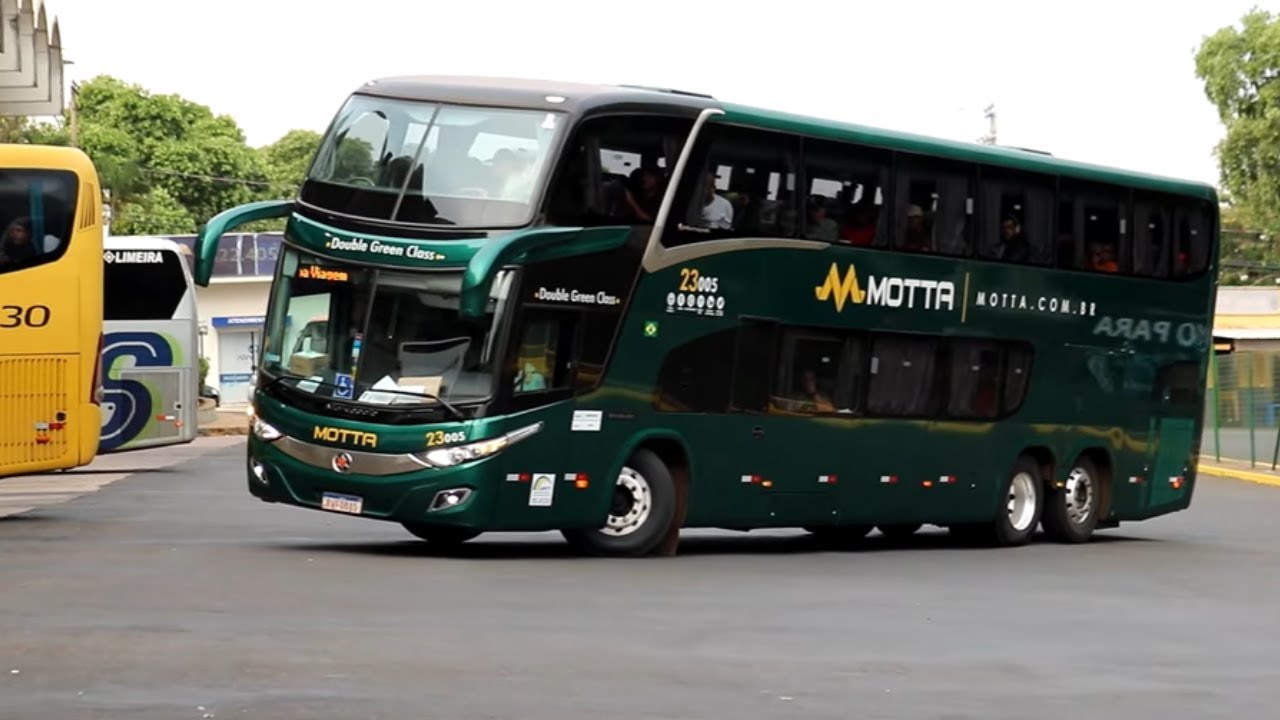 Movimentação na Rodoviária de Araçatuba