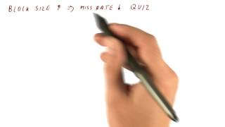 Miss Rate Quiz - Georgia Tech - HPCA: Part 4