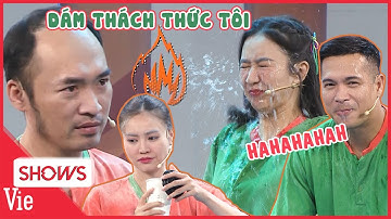 Thách thức ông chú Tiến Luật, Hà Thu trả giá bằng 2 gáo nước, Lan Ngọc phục thù Trương Thế Vinh