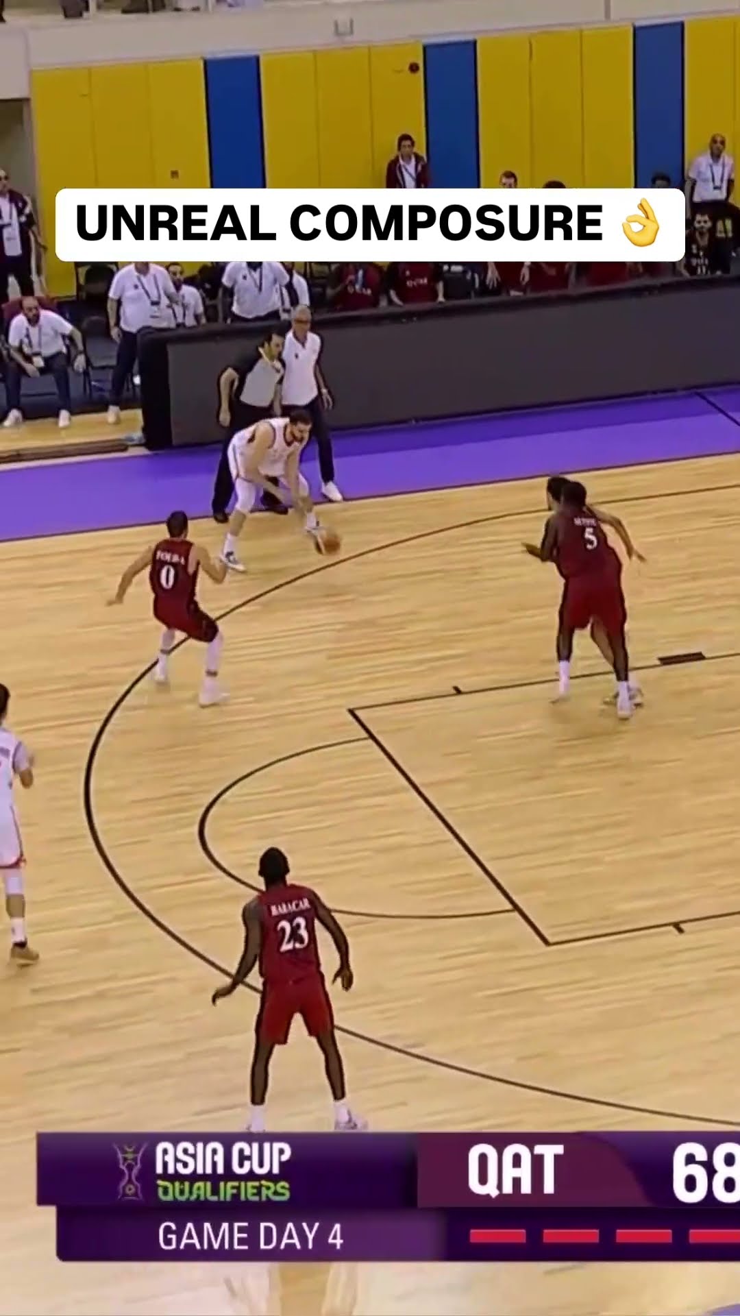 Iran kept their cool in the clutch ?