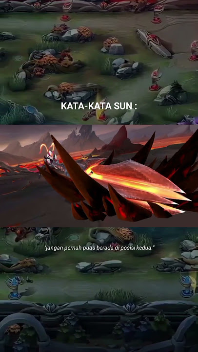 Kata2 bijak sun. #mobilelegends #sunmlbb #qoutes #foryou #pfypシ #story #storywa #for