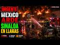 🚨 NOTICIAS MÉXICO ARDE CENTRO COMERCIAL EN LOS MOCHIS SINALOA IMPACTANTE