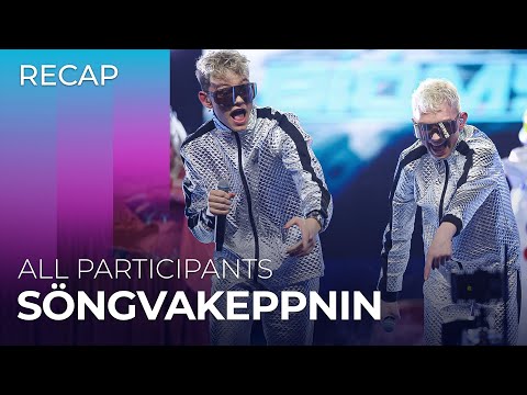 Sngvakeppnin 2024 (Iceland) | All Participants | RECAP