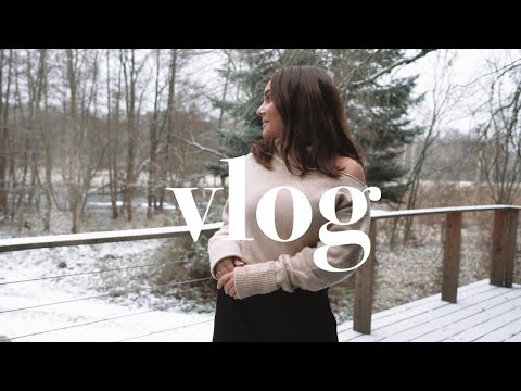 UNSER ERSTER SCHNEE DIESES JAHR! | Weekly Vlog | Vlogmas Tag 21 | madametamtam