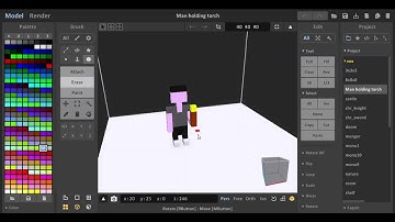 My first project in MagicaVoxel!