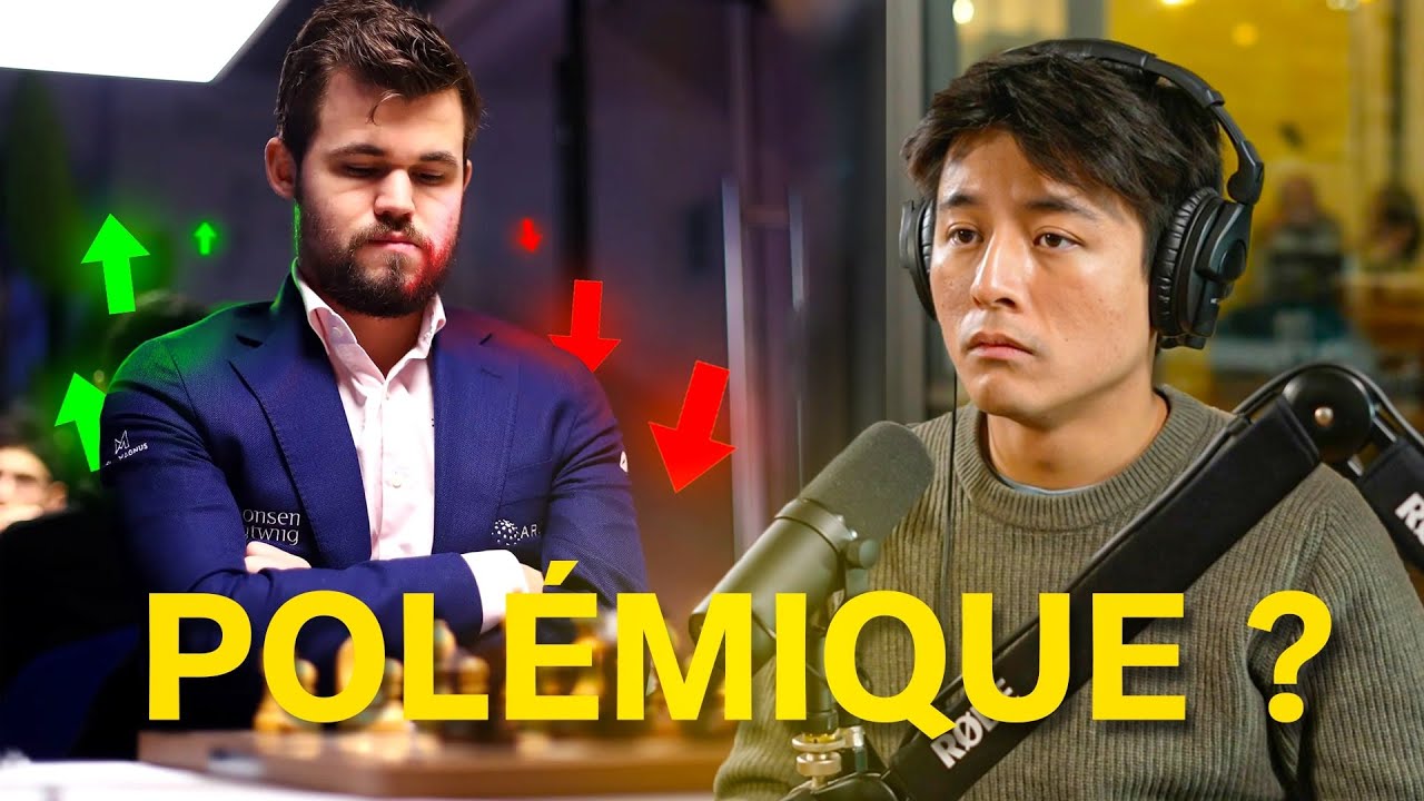 Magnus Carlsen  Du Succs  la Polmique