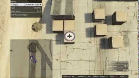 GTA5 BUILD STACK RAMPS JUMPS AND OBJECTS BY MAXTORQUE87