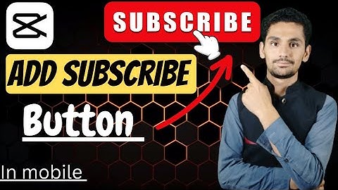 How to Add a Subscribe button to your YouTube video|Android & Iphone| MA TECH|