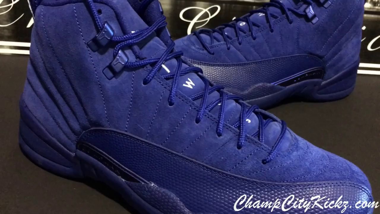 Jordan 12 Deep Royal Blue