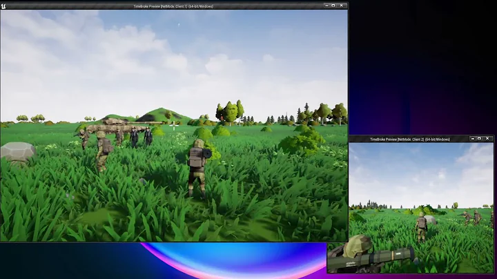 Add Rocket Launcher to Synty on UE5