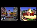 Die Hard Trilogy (Saturn vs. PSX comparison) - DH3