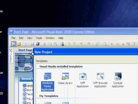 Google search using visual basic 2008/2010