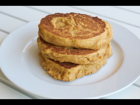 Pumpkin Pie Pancakes- Gluten Free & Dairy Free (Giggle Gourmet)