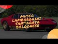 VIAGGIO ALL'INTERNO DEL MUSEO LAMBORGHINI DI SANT'AGATA BOLOGNESE (BO)