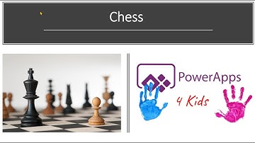 PowerApps4Kids does Chess