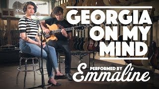 Georgia On My Mind performed by Emmaline chords