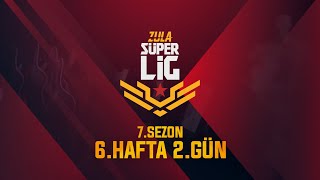 Zula Süper Lig 7. Sezon 6. Hafta 2. Gün Karşılaşmaları