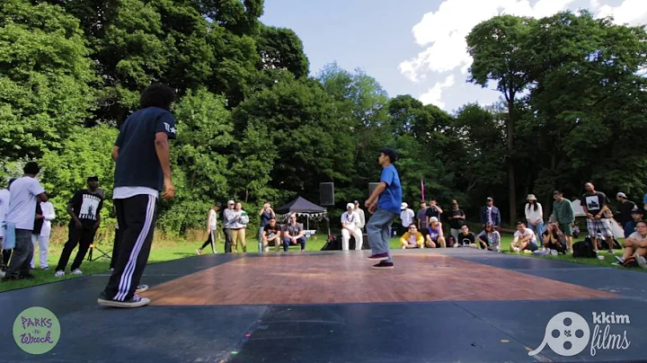 Tyrell Black VS Atsushi [PoppingTop16] - Parks N' Wreck 2016