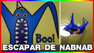 Quem é NABNAB em Garten of Banban 2? A aranha AZUL que falhou ao ser B