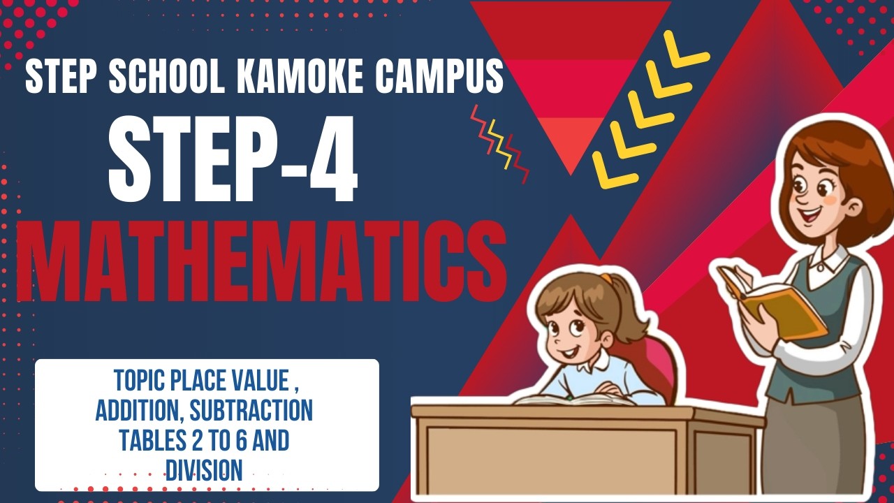 STEP 4| MATHEMATICS| Topic Place Value , Addition, Subtraction Tables 2 ...