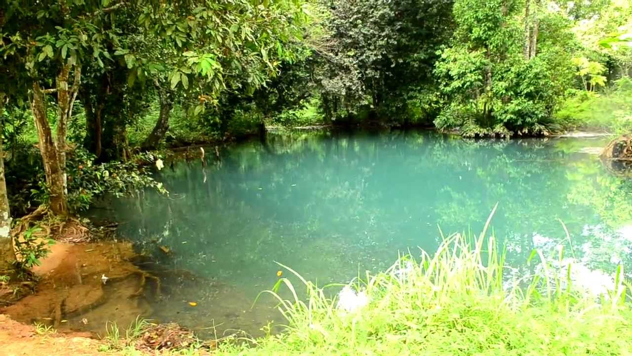 Deepest Freshwater Pool in Southeast Asia! (Krabi, Thailand)