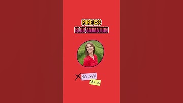 Pure CSS Blob Animation