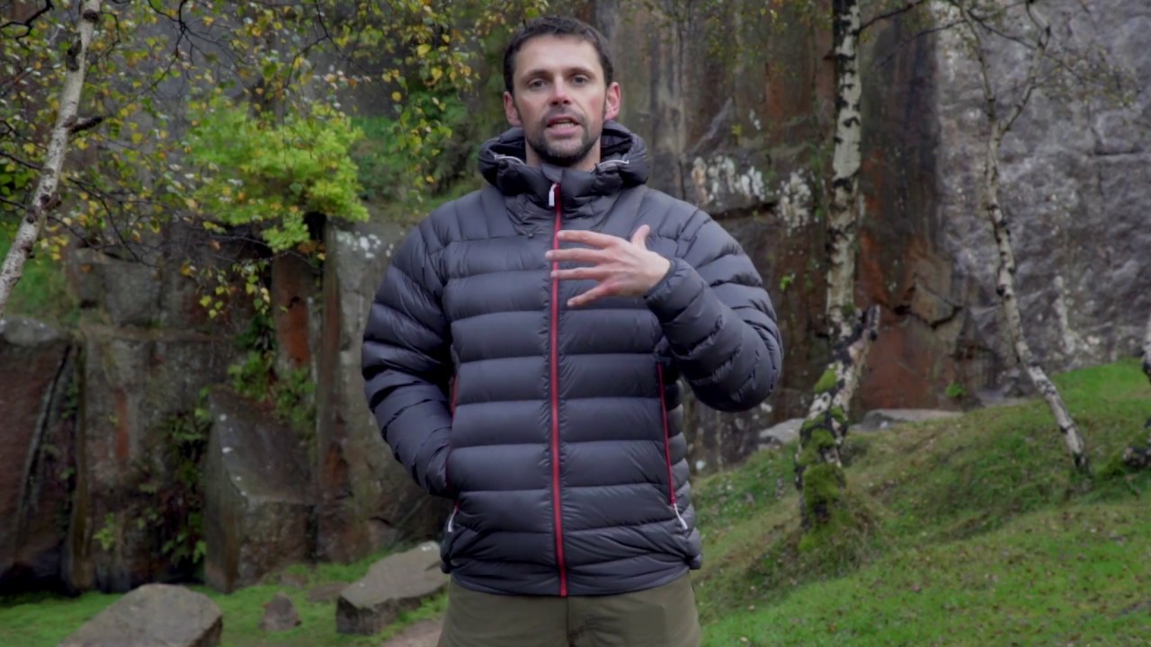 Rab Electron Down Jacket Youtube