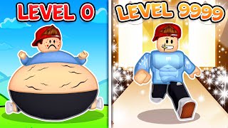 ICH NEHME 100 KILO AB in Roblox! (Glow Up Simulator)