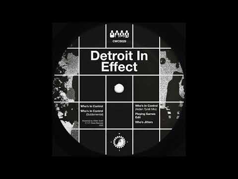 Who's In Control artwork