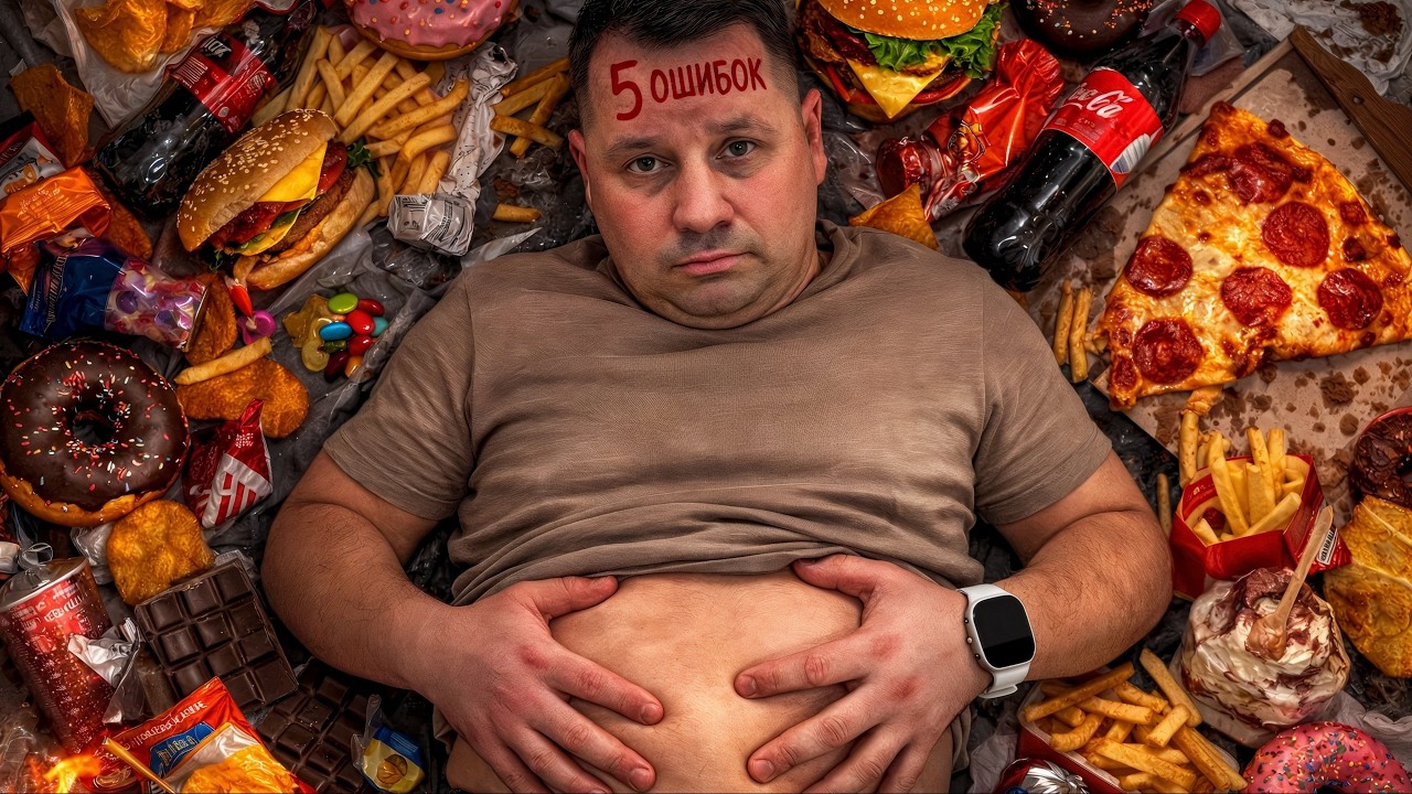 Почему ты не худеешь - 5 ошибок, которые я совершал