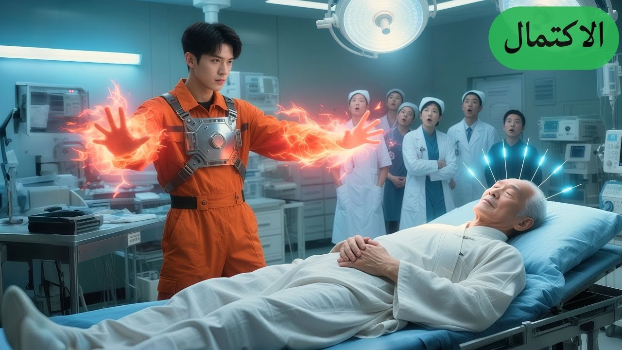 ✨شاب فقير تركته زوجته، فجأة ظهرت له قوى خارقة، أنقذ ملياردير بإبرة، فأعطاه ثروته وبنته الجميلة!