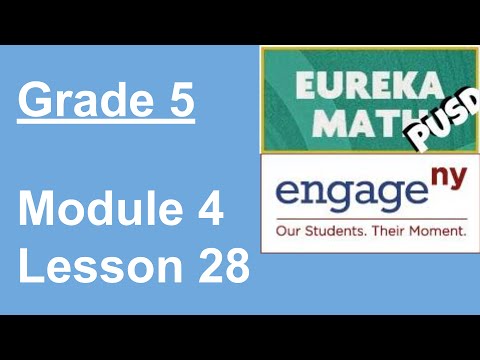 Eureka Math Grade