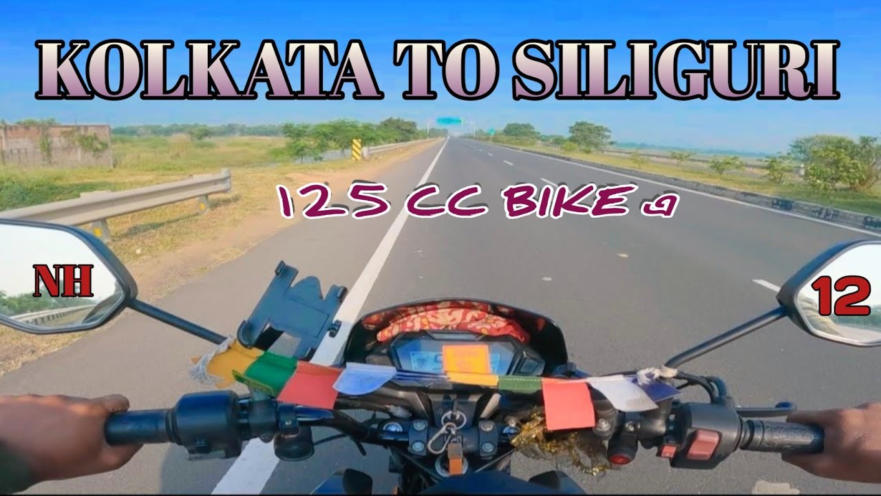 0️⃣1️⃣KOLKATA TO SILIGURI BIKE RIDE 2025 // কোলকাতা থেকে দার্জিলিং // NORTH BENGAL RIDE 