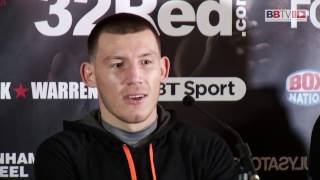 Smith and Williams on the winner facing Cotto - Williams reveals he has Cotto tattoo
