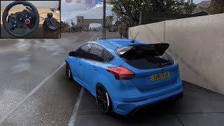 Ford Focus RS - Forza Horizon 5 | Logitech G29 + Shifter gameplay