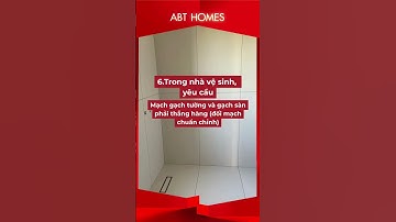 10 điều phải được xác nhận với thợ xây trước khi lát gạch [Anh Biết Tuốt Design]