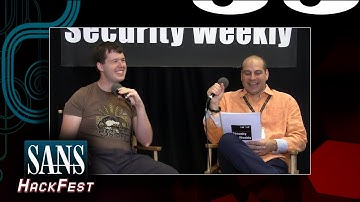 Jeff McJunkin, Counter Hack Challenges - SANS HackFest 2017