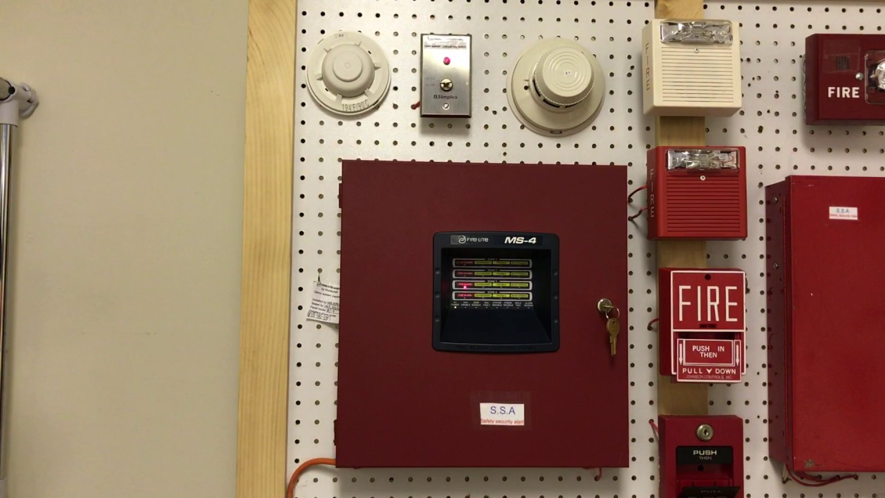 Fire Alarm Control Panel MAXPRO. CLP-4 Fire Control Panel. Fire Equipment Testing System. System4you LH. System 4 b
