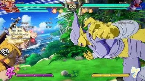 Goku Blue sparking TOD corner combo