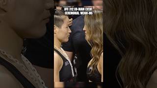 Ufc 312 Co-Main Event Ceremonial Weigh-Ins Via