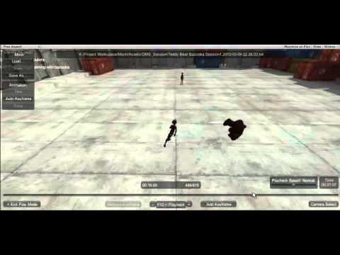 Convert Unity Mecanim to Legacy Animation - Part 2 - YouTube