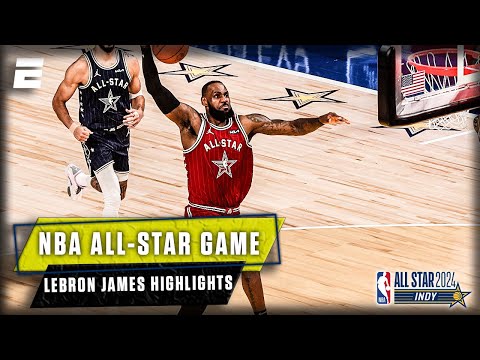 HIGHLIGHTS from LeBron James' 20th NBA All-Star Game | NBA on ESPN